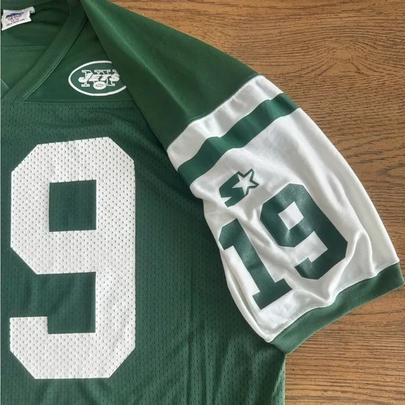 Vintage 1998 New York Jets Keyshawn Johnson #19 NFL Jersey Starter XL 52 - Picture 6 of 6